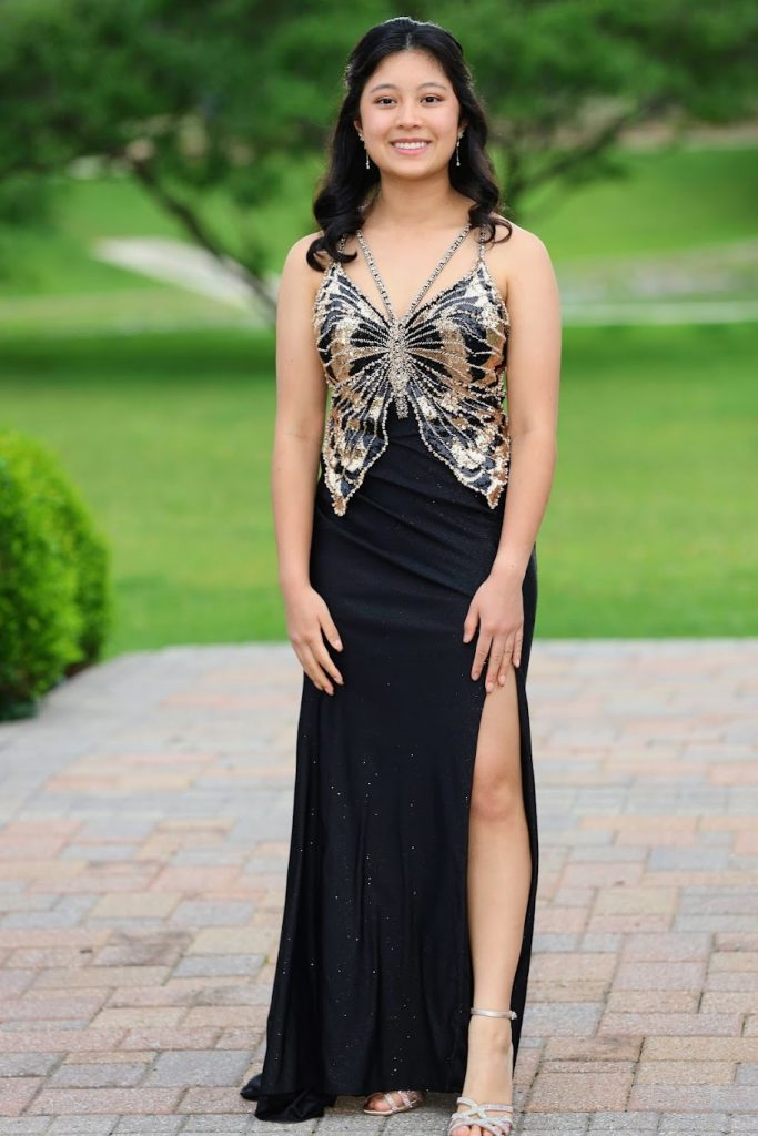 Prom photo